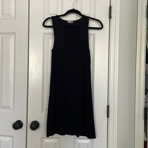 Black Madewell tank top dress; Size Small; very lightly worn (2-3 times)